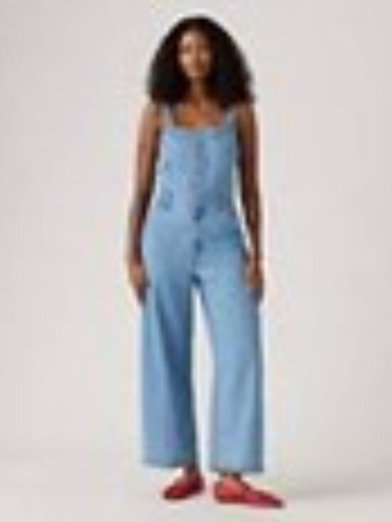 Brand New Tags attached Levi's DREA JUMPSUIT size M - Picture 14 of 16